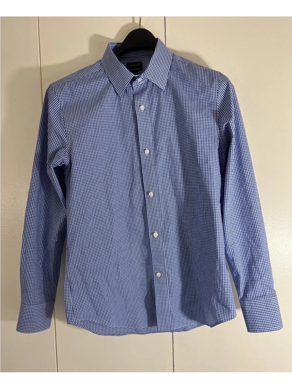 Crewcuts By J.Crew Boys Thompson
White Blue Check Dress Shirt
Button-up